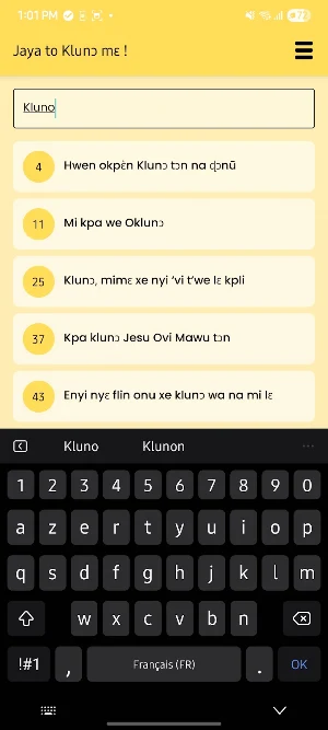 Jaya to klunon min Screenshot 1