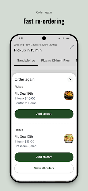 Brasserie Saint James Screenshot 3