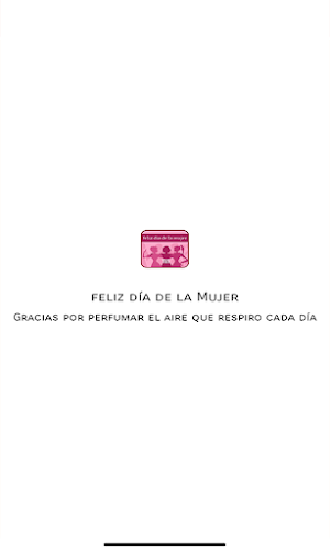 feliz día de la mujer sms 2025 Screenshot 0