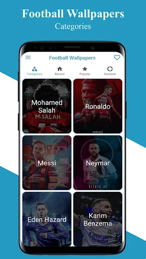 Football Wallpapers HD 4K 2022 Screenshot 0