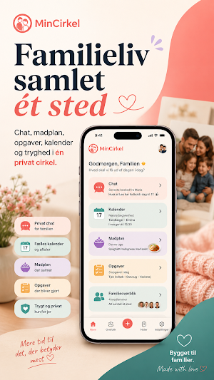 MinCirkel – Family OS Screenshot 0
