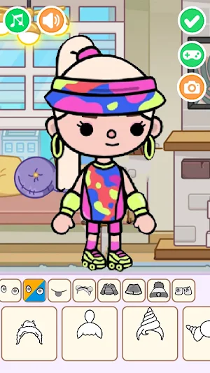 Toca avatar Boca World image Screenshot 1