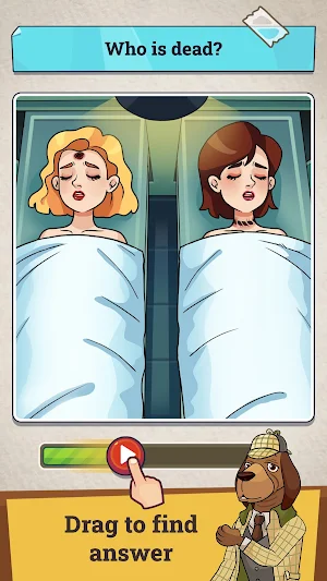 Detective Riddle Screenshot 0