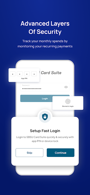 SBSU Card Suite Screenshot 1