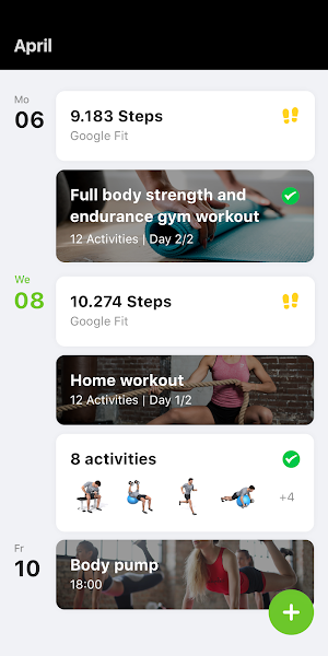 ProGym Fitness Screenshot 1