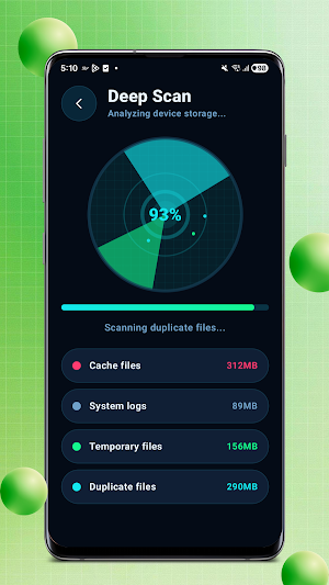 JunkEraseCase Screenshot 1