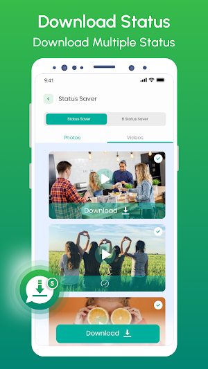 Status Saver Video Download Screenshot 1