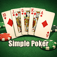 Simple Poker (Five-card draw)