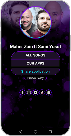 Islamic Songs Maher Zain 2024 Screenshot 3