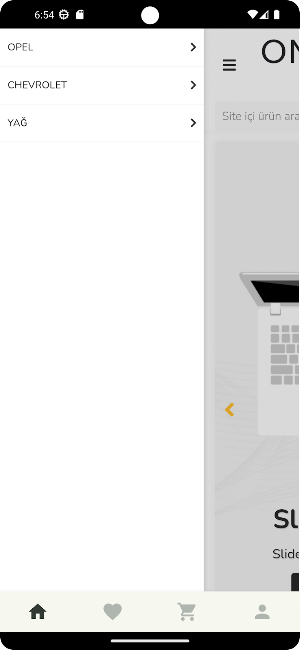 Online Oto Market Screenshot 0