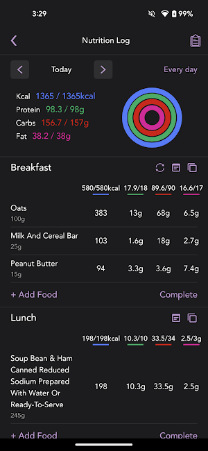 Pullen Fitness Screenshot 2