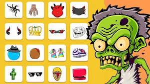 Monster Makeover ASMR Games Screenshot 2