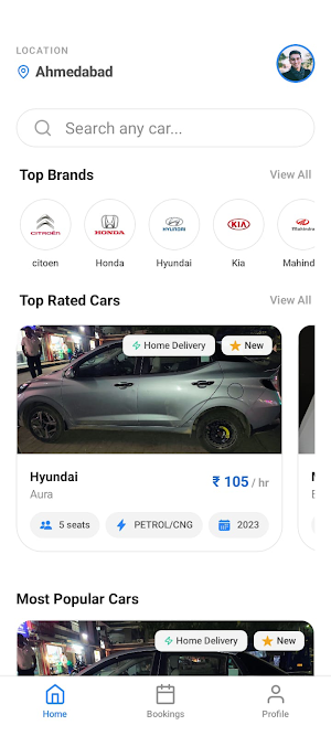 Velorent Self-Drive Car Rental Screenshot 3