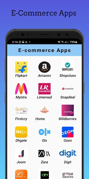 All in one social app Screenshot 2