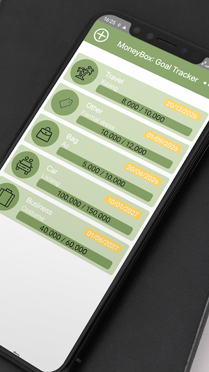 MoneyBox: Goal Tracker Screenshot 2