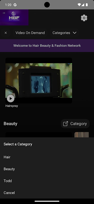 Hair Beauty & Fashion Network Screenshot 3