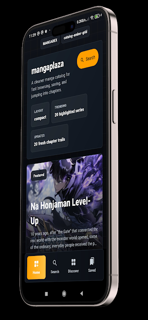 mangaplaza : Manga & Comics Screenshot 0