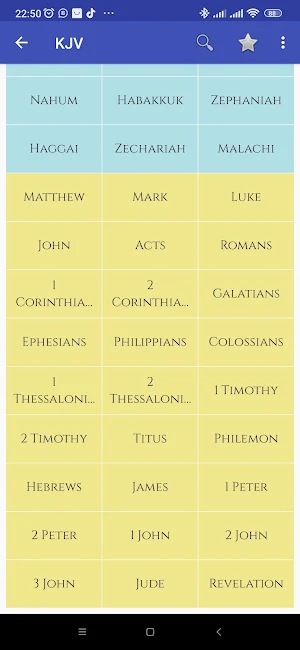 Offline Holy KJV Bible Screenshot 0