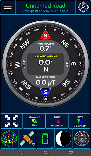 GPS status Screenshot 2