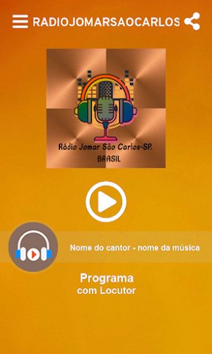 radiojomarsaocarlos Screenshot 0