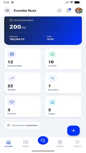 Esembe Buzz Screenshot 1