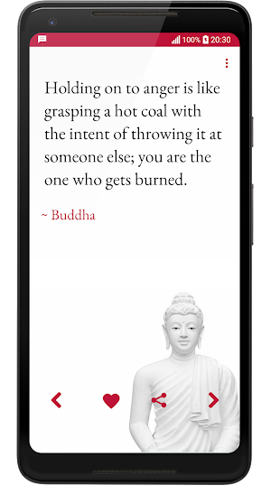 Buddha Quotes of Wisdom - Daily Quotes Screenshot 2