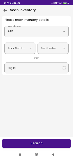 Quick Track RFID Screenshot 3