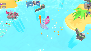 Sails Battle: Naval War.io Screenshot 0