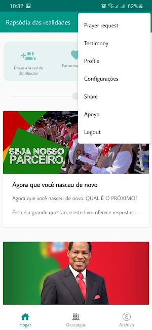 Rapsódia de Realidades devocional (Portuguese) Screenshot 3