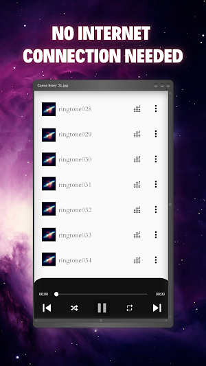 Ringtones galaxy screenshot 3