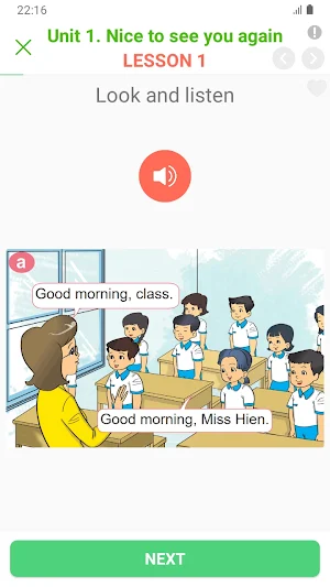 Learn & Speak English - Awabe Screenshot 2