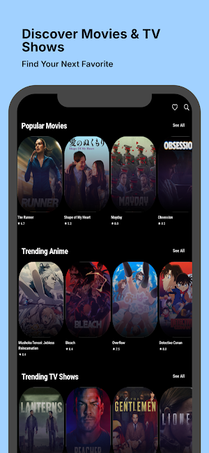 SdMovies: Movies & TV Shows Screenshot 1
