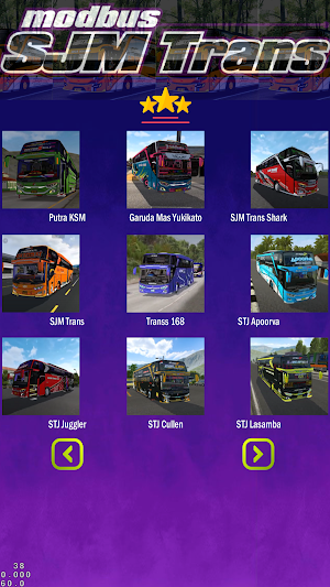 Mod Bussid SJM Trans Screenshot 2