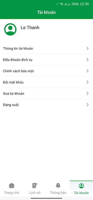 SayCar - Tìm Tài Xế Lái Xe Hộ Screenshot 2