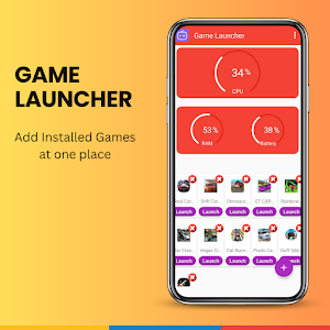 Game Launcher : App Launcher Screenshot 1