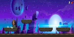 Scary Jumping Game - Runner Screenshot 1