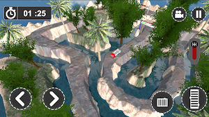 truck simulation offroad drive Screenshot 2