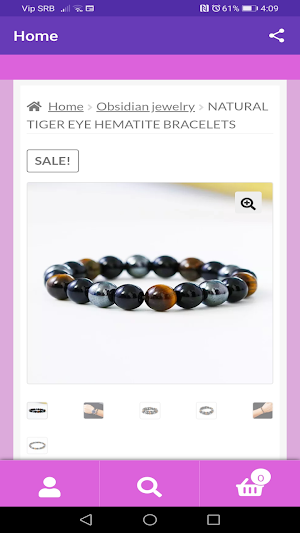 Magic Crystal Stone - Online Shop Screenshot 0