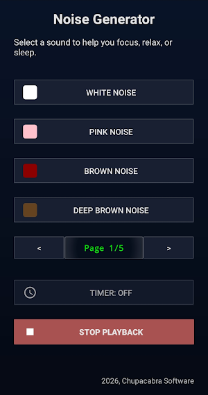 Noise Generator Screenshot 0