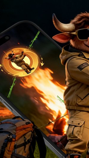 BambooToss Screenshot 1