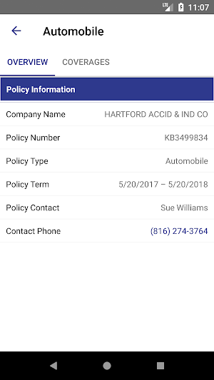 Bayou Insurance Services Screenshot 1
