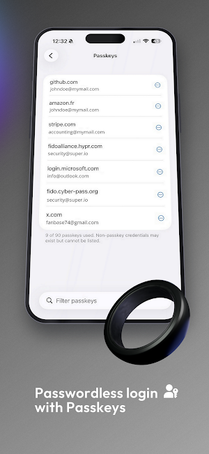 Seedkeeper PRO Authenticator Screenshot 2