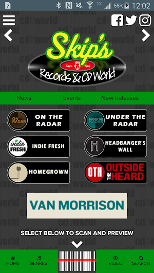 Skip's Records Screenshot 1