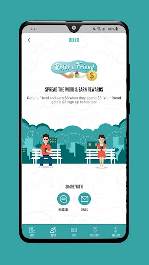 Peachwave Rewards Screenshot 3