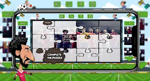 Football Jigsaw Puzzle Screenshot 2