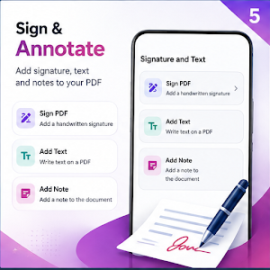 FD PDF Reader & PDF Tools Screenshot 1