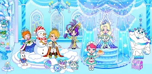 Ice Princess World Castle Life Screenshot 0