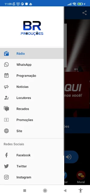 Rádio BR Produções Screenshot 1