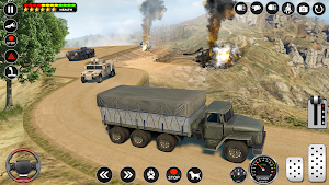 US Army Truck Driving Games 3D Screenshot 2