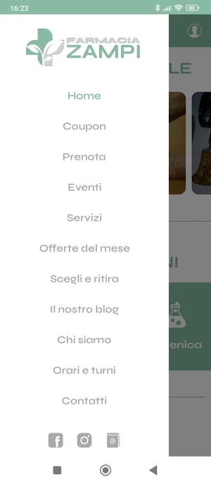 Farmacia Zampi Screenshot 2